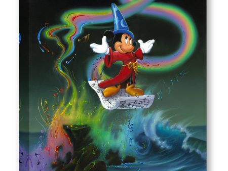 Mickey Making Magic  by Jim Warren | Signed and Numbered Edition Online