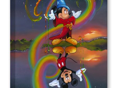 Two Faces of Mickey  by Jim Warren | Signed and Numbered Edition Online Sale