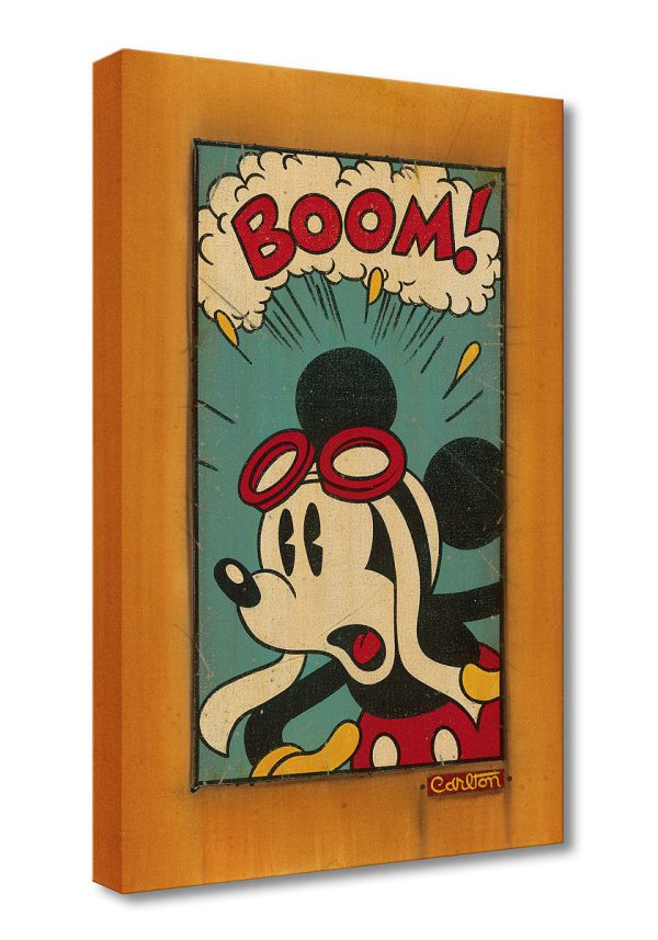 Boom!  by Trevor Carlton | Signed and Numbered Edition Hot on Sale