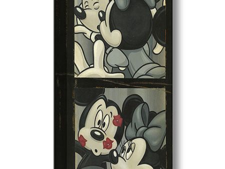 Photo Booth Kiss  by Trevor Carlton | Signed and Numbered Edition Sale