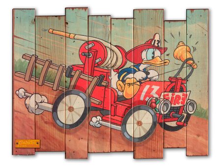 Fire Chief Donald  by Trevor Carlton | Vintage Classics Edition Supply