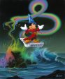 Mickey Making Magic  by Jim Warren | Signed and Numbered Edition Online