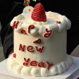 2025 New Year Chiffon Cake on Sale