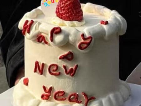 2025 New Year Chiffon Cake on Sale