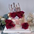 Crown & Flowers Cake  皇冠鲜花蛋糕 Online Sale