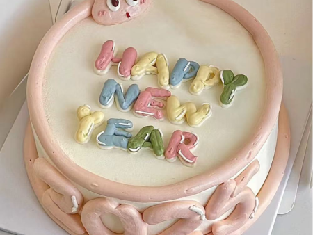 2025 New Year Chiffon Cake（蛇来运转） For Discount