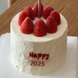 2025 New Year Chiffon Cake on Sale