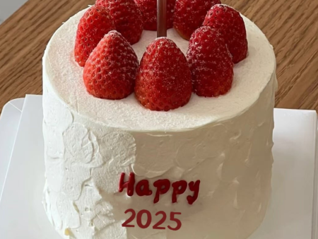 2025 New Year Chiffon Cake on Sale