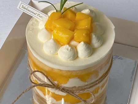 Mango Nude Cake 芒果裸蛋糕 Discount