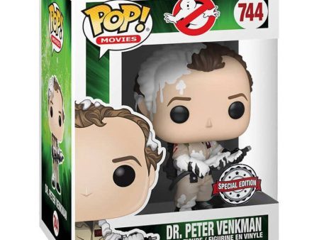 GHOSTBUSTERS: DR. PETER VENKMAN #744 (MA - FUNKO POP!-EXCLUSIVE For Cheap