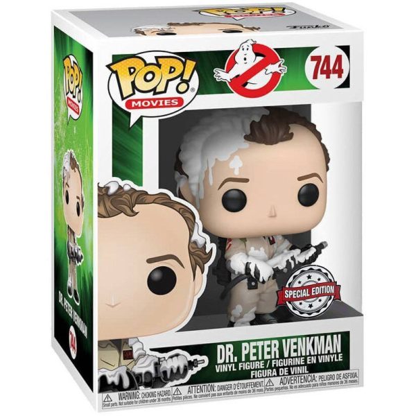 GHOSTBUSTERS: DR. PETER VENKMAN #744 (MA - FUNKO POP!-EXCLUSIVE For Cheap