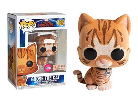 CAPTAIN MARVEL: GOOSE THE CAT #426 (FLOC - FUNKO POP!-EXCLUSIVE Sale