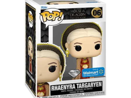 GOT: HOUSE OF THE DRAGONS: RHAENYRA TARGARYEN #06 - FUNKO POP!-DIAMOND-EXCLUSIVE Online Hot Sale