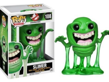 GHOSTBUSTERS: SLIMER #108 - FUNKO POP! Online Sale