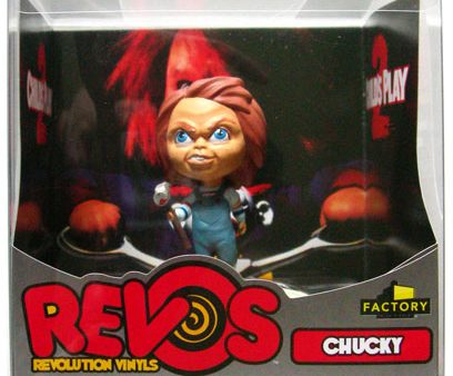 CHILD S PLAY 2: CHUCKY - REVOS: CHUCKY - REVOS-VINYL Supply