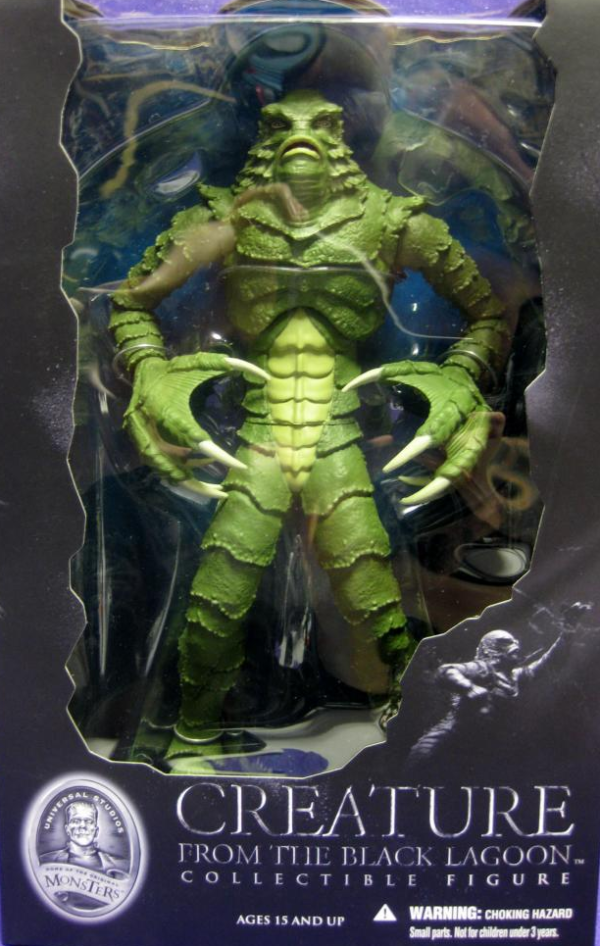 CREATURE FROM THE BLACK LAGOON - MEZCO-UNIVERSAL MONSTERS-2013 For Discount