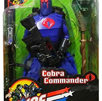 G.I.JOE: COBRA (12 ) - HASBRO-2001 (DAMAGED BOX) Sale