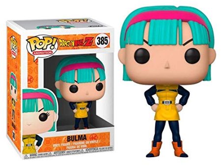 DRAGONBALL Z: BULMA #385 - FUNKO POP! Sale