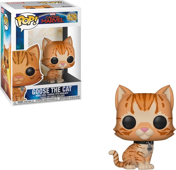 CAPTAIN MARVEL: GOOSE THE CAT #426 - FUNKO POP! Sale