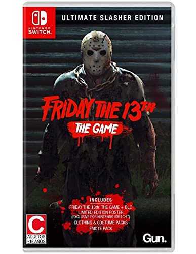 FRIDAY THE 13TH: GAME ULTIMATE SLASHER EDITION - NINTENDO SWITCH Online Sale