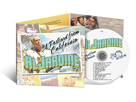 AL JARDINE - A POSTCARD FROM CALIFORNIA (CD) Sale