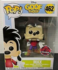 GOOF TROOP: MAX #462 - FUNKO POP!-EXCLUSIVE Hot on Sale