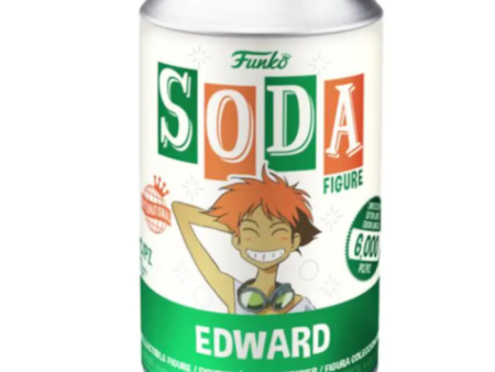 COWBOY BEBOP: EDWARD (COMMON 1 5000) - FUNKO SODA Cheap