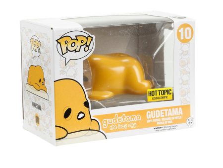 GUDETAMA THE LAZY EGG: GUDETAMA #10 - FUNKO POP!-EXCLUSIVE Online Hot Sale