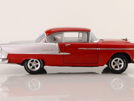 1955 CHEVY BEL AIR: STEAMY WINDOWS - AMERICAN MUSCLE-2006-1:8 Fashion