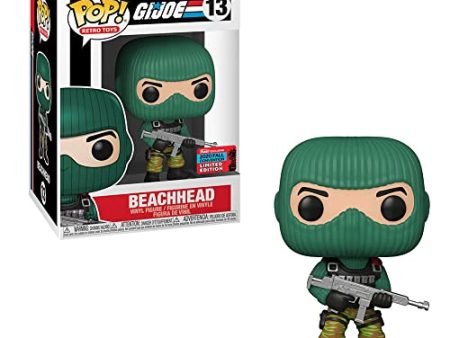 G.I.JOE: BEACHHEAD #13 - FUNKO POP!-2020 FALL CON For Sale