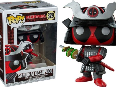 DEADPOOL: SAMURAI DEADPOOL #329 - FUNKO POP!-EXCLUSIVE Cheap