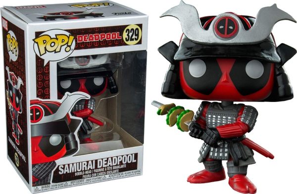 DEADPOOL: SAMURAI DEADPOOL #329 - FUNKO POP!-EXCLUSIVE Cheap