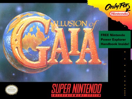 ILLUSION OF GAIA  - SNES (W BOX) For Cheap