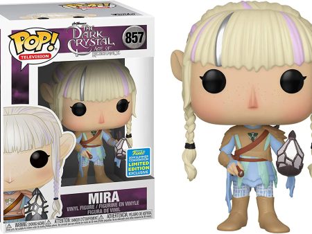 DARK CRYSTAL: AOR: MIRA #857 - FUNKO POP!-2019 SUMMER CON Discount