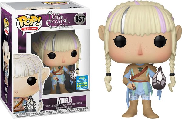 DARK CRYSTAL: AOR: MIRA #857 - FUNKO POP!-2019 SUMMER CON Discount