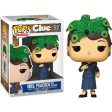 CLUE: MRS. PEACOCK WITH THE KNIFE #52 - FUNKO POP!-EXCLUSIVE Discount