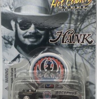 HANK WILLIAMS JR. (CAR) - HOT COUNTRY-DIE CAST-#18-1998 Hot on Sale