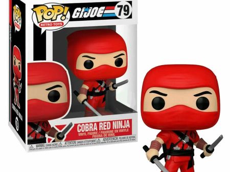 G.I.JOE: COBRA RED NINJA #79 - FUNKO POP!-EXCLUSIVE Online