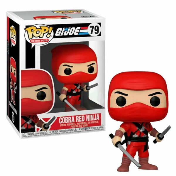 G.I.JOE: COBRA RED NINJA #79 - FUNKO POP!-EXCLUSIVE Online