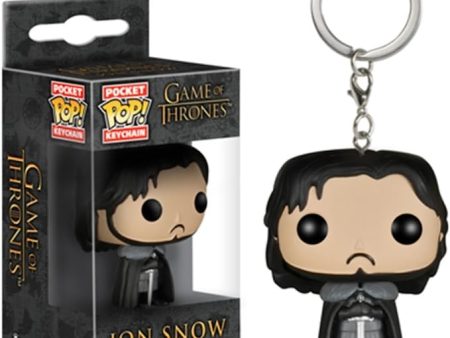 GAME OF THRONES: JON SNOW - POP! KEYCHAIN- For Discount