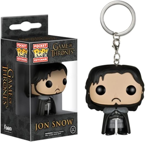 GAME OF THRONES: JON SNOW - POP! KEYCHAIN- For Discount