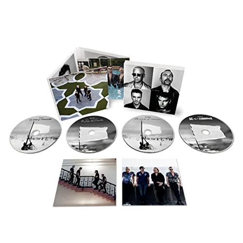 U2 - SONGS OF SURRENDER (4 CD SUPER DELUXE COLLECTORS BOXSET) (CD) Cheap