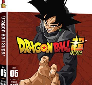 DRAGON BALL SUPER: PART FIVE Online now