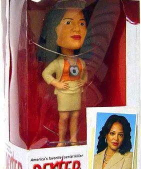 DEXTER: MARIA LAGUERTA (BOBBLE HEAD) - BIF BANG POW! Online Sale