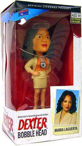 DEXTER: MARIA LAGUERTA (BOBBLE HEAD) - BIF BANG POW! Online Sale