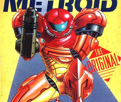 METROID [YELLOW LABEL]  - NES (W BOX) Hot on Sale