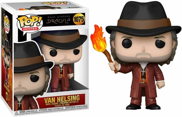 DRACULA: VAN HELSING #1075 - FUNKO POP! Hot on Sale