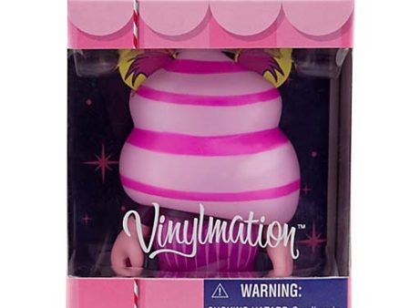 VINYLNATION BAKERY: CHESHIRE CAT CUPCAKE - DISNEY VINYL-3 -DISNEY PARKS Online