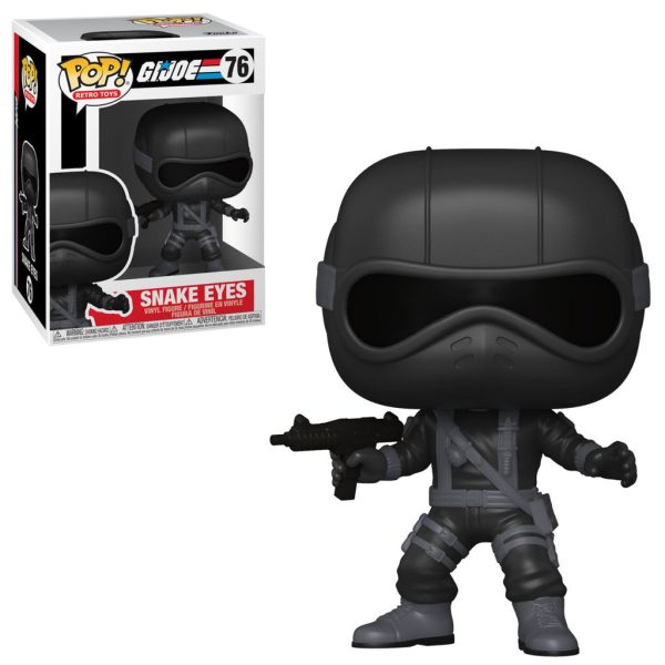 G.I.JOE: SNAKE EYES #76 - FUNKO POP! Online Sale