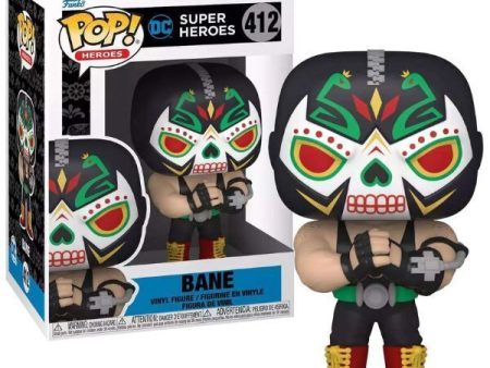 DC SUPER HEROES: BANE #412 - FUNKO POP! Online Sale